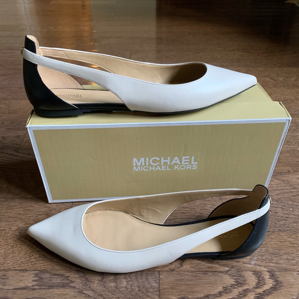 Michael Kors Cersei flex flat, NWT